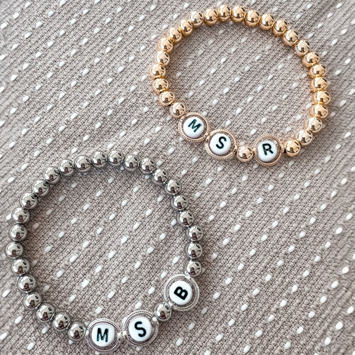 Custom Teacher Bracelet