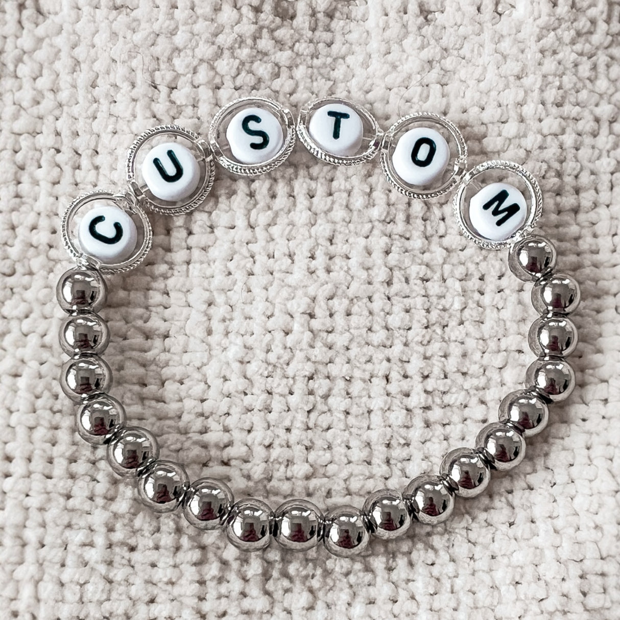 Custom "Express Yourself" Bracelet