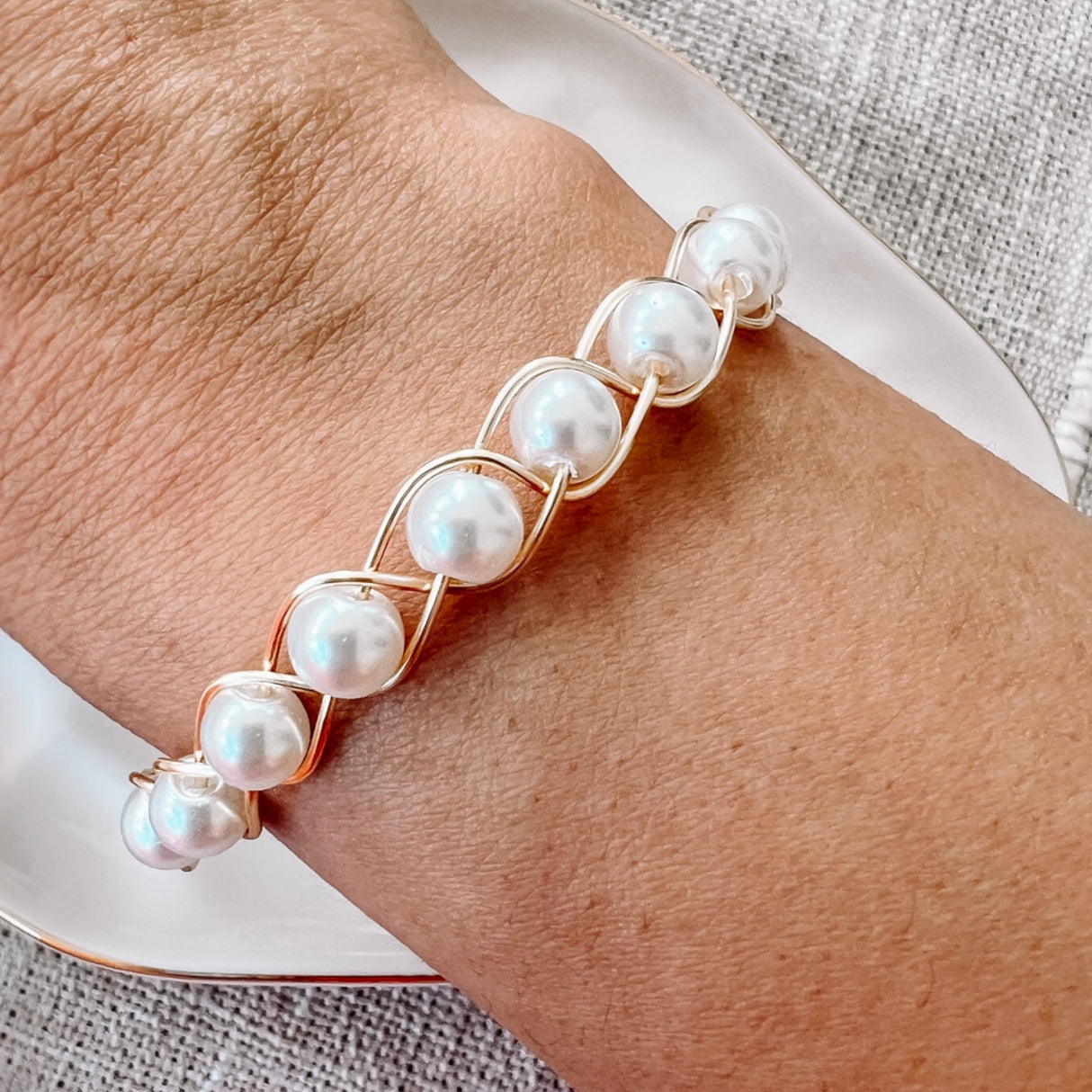 Pearl Bangle