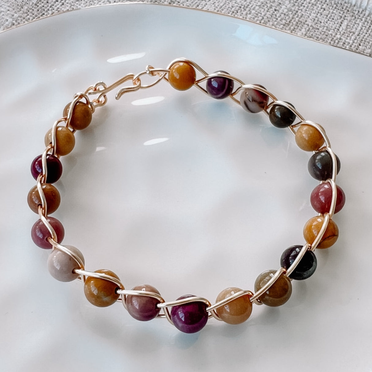 Mookaite Jasper Bangle