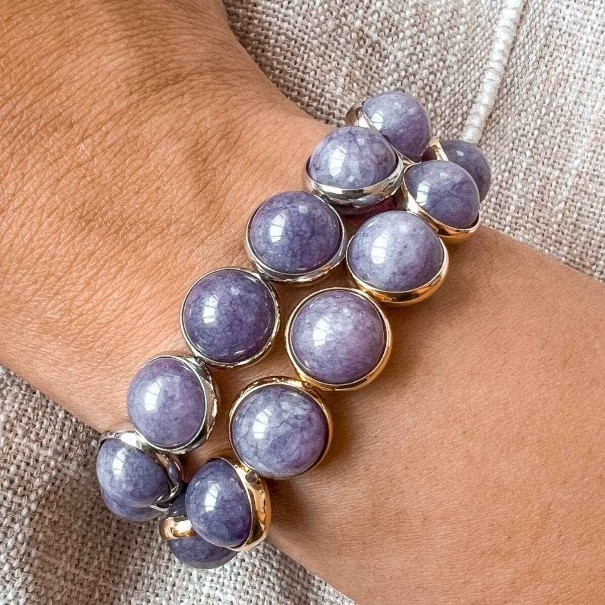 Purple Chalcedony