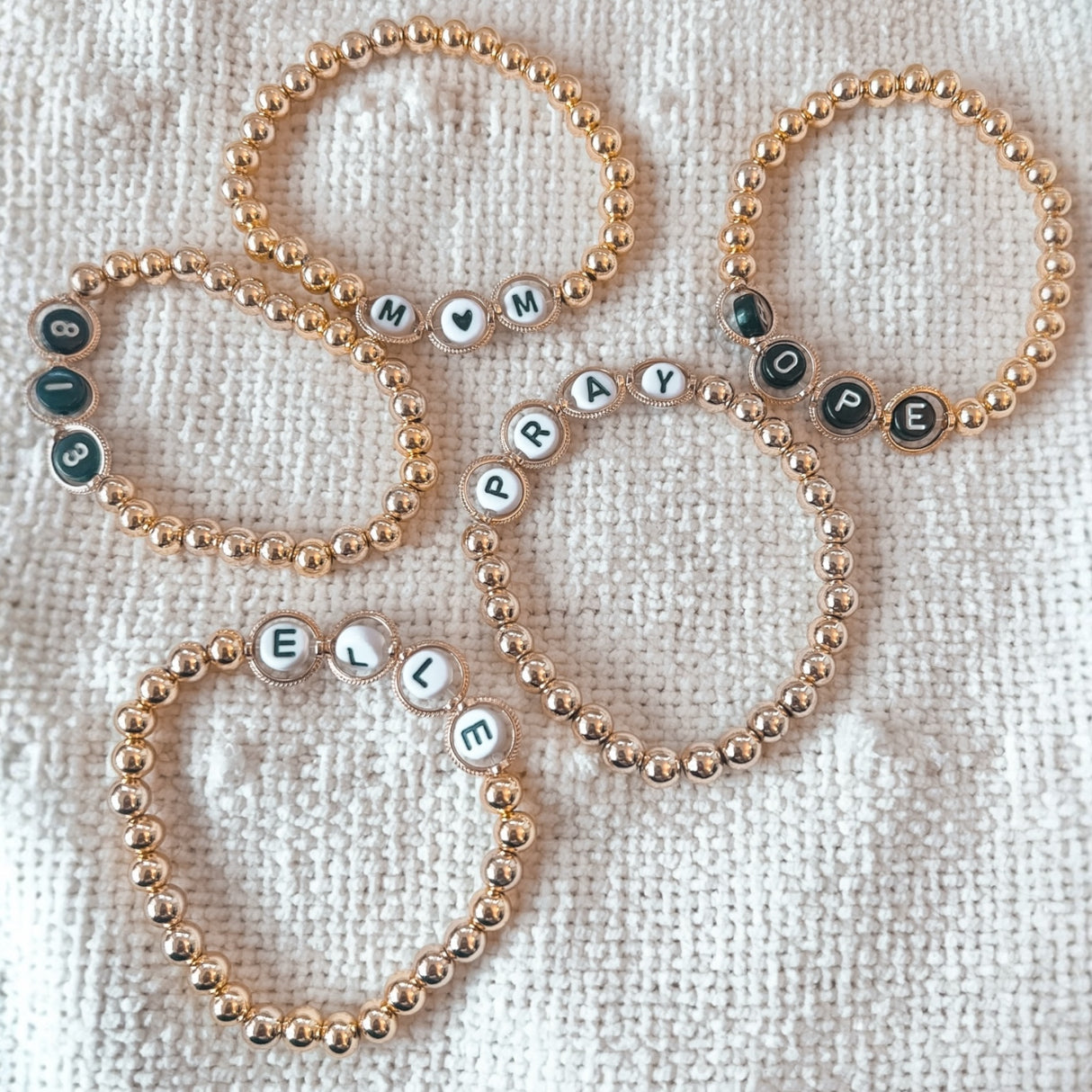 Custom "Express Yourself" Bracelet