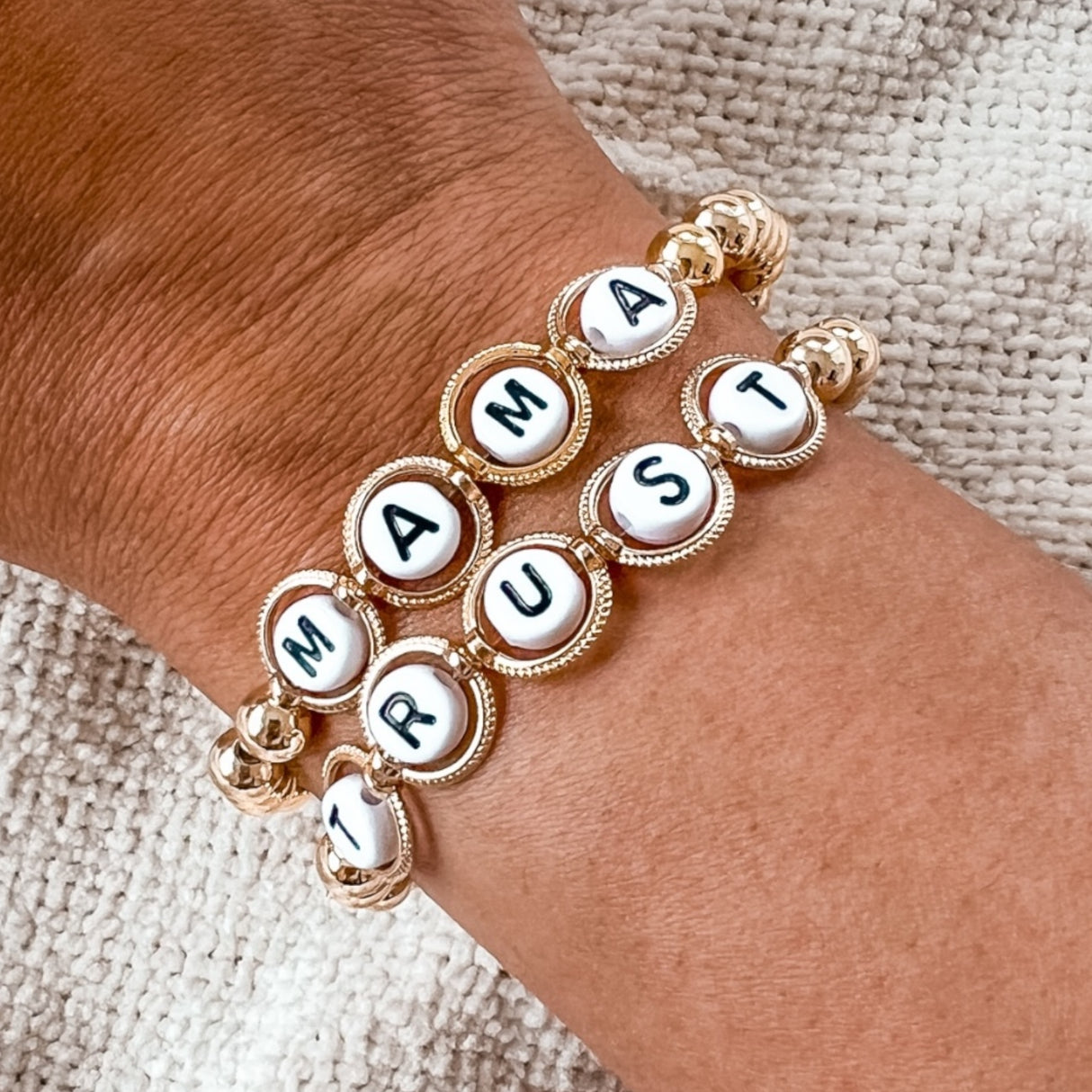 Custom "Express Yourself" Bracelet