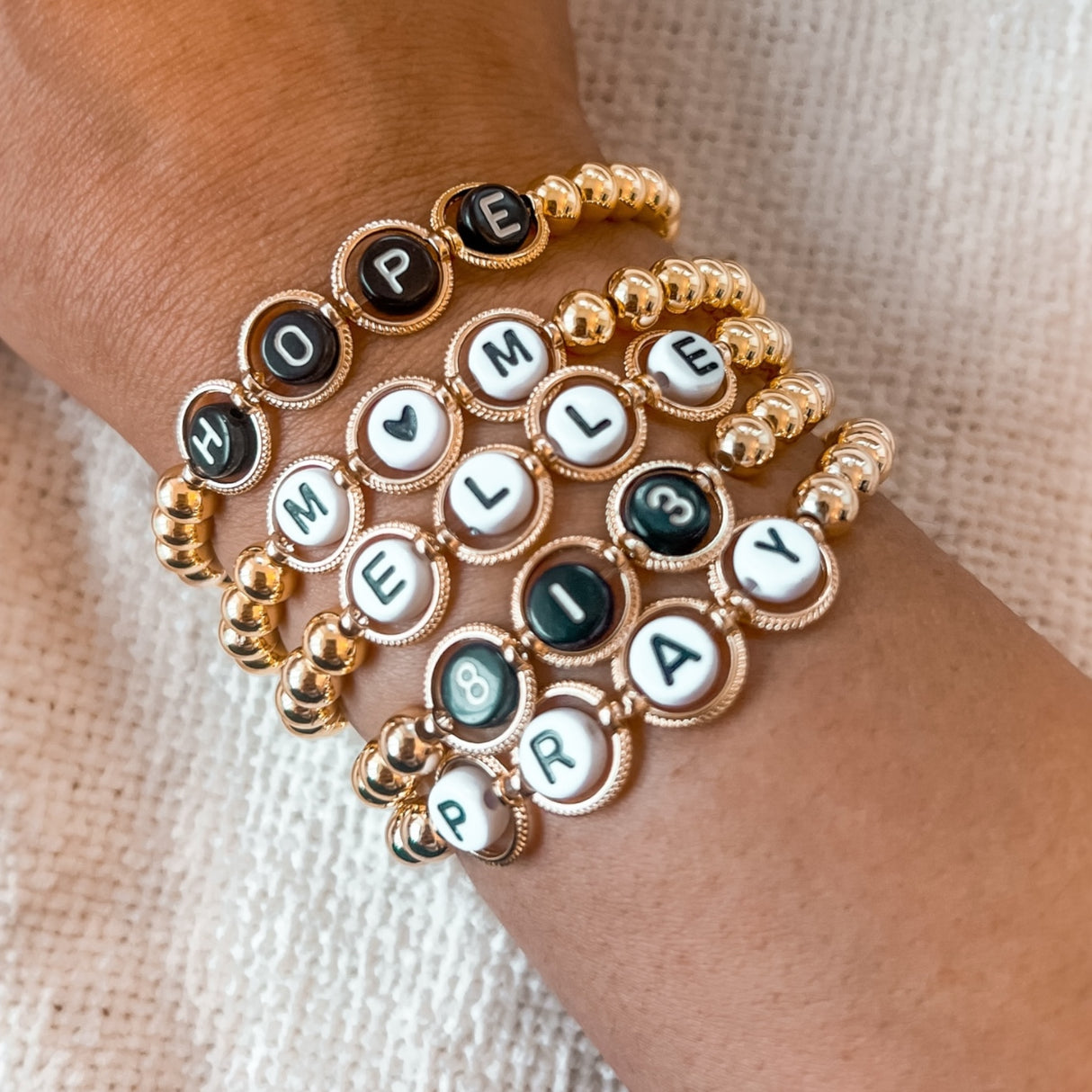 Custom "Express Yourself" Bracelet