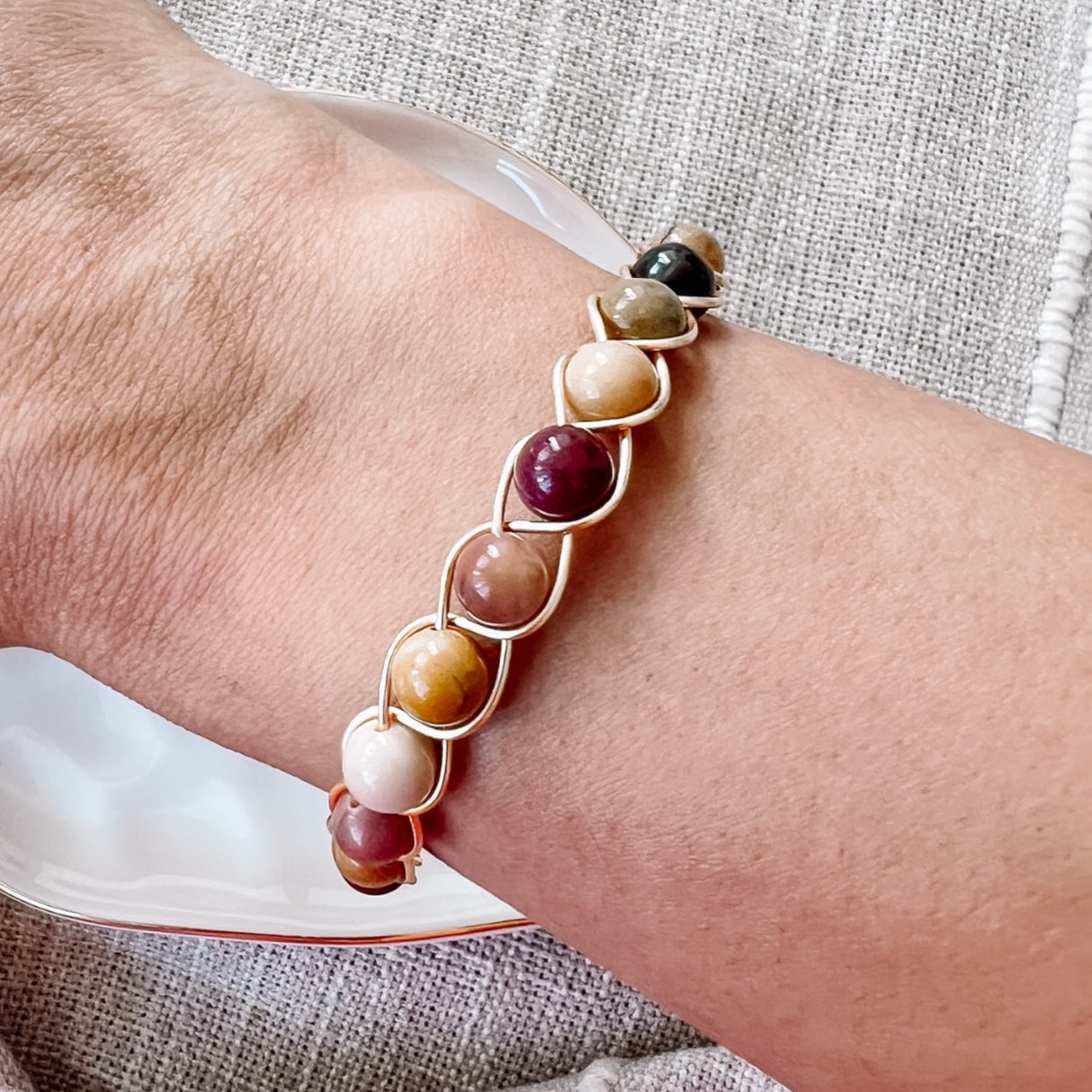 Mookaite Jasper Bangle