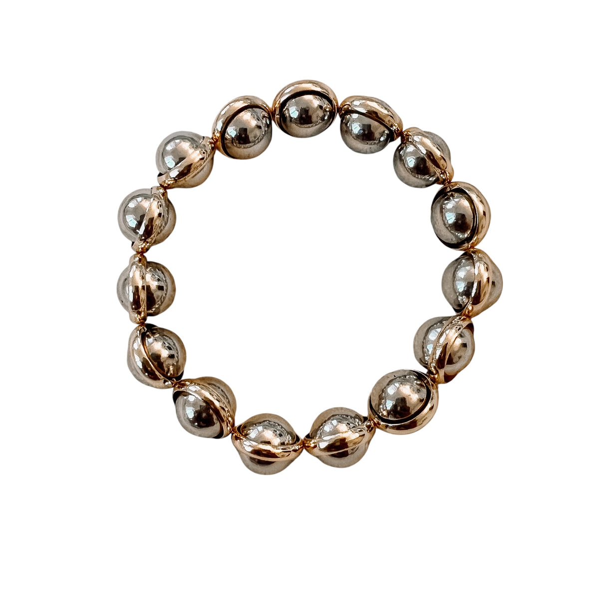 Silver Beads and Gold