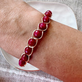 Garnet Bangle