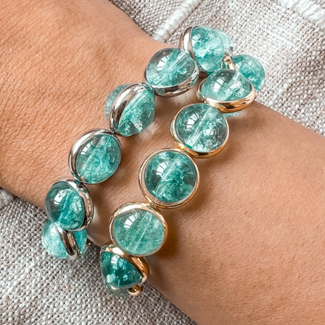 Blue Topaz Quartz