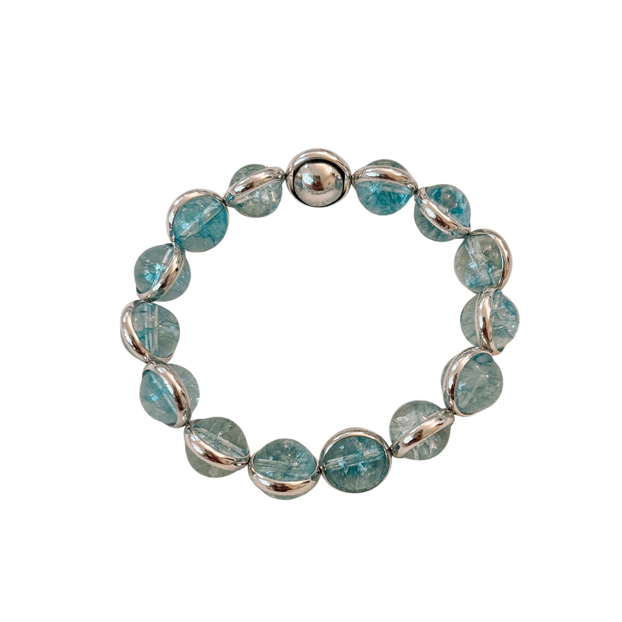 Blue Topaz Quartz