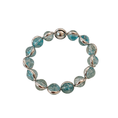Blue Topaz Quartz