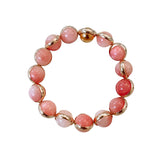 Pink White Jade