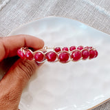 Garnet Bangle