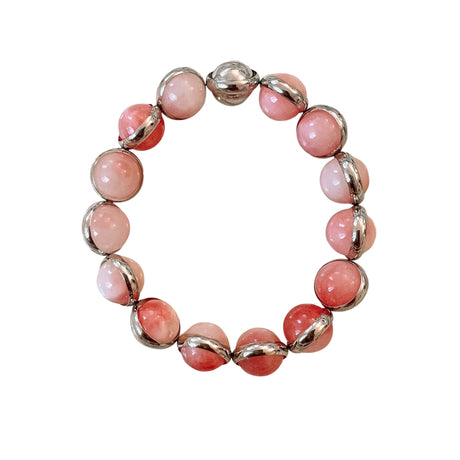 Pink White Jade