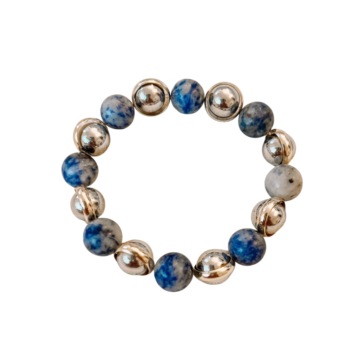 Silver/Blue Sodalite