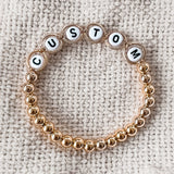 Custom "Express Yourself" Bracelet