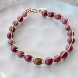 Rhodonite Bangle