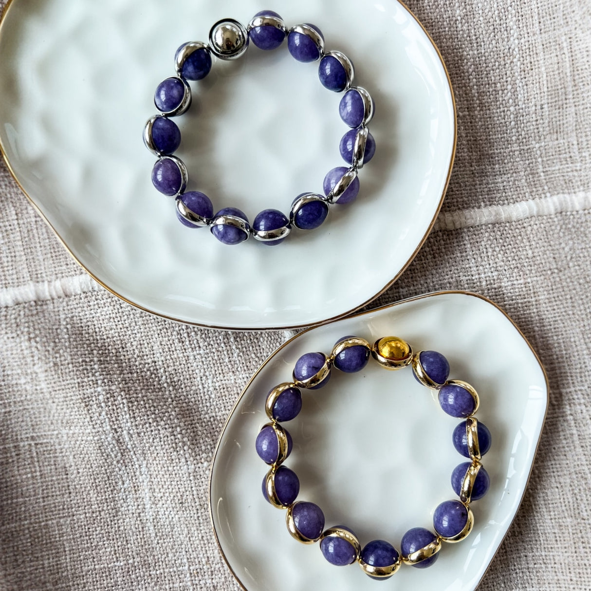 Purple Chalcedony