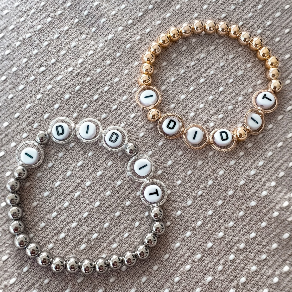 "I Did It" Accomplishment Bracelet