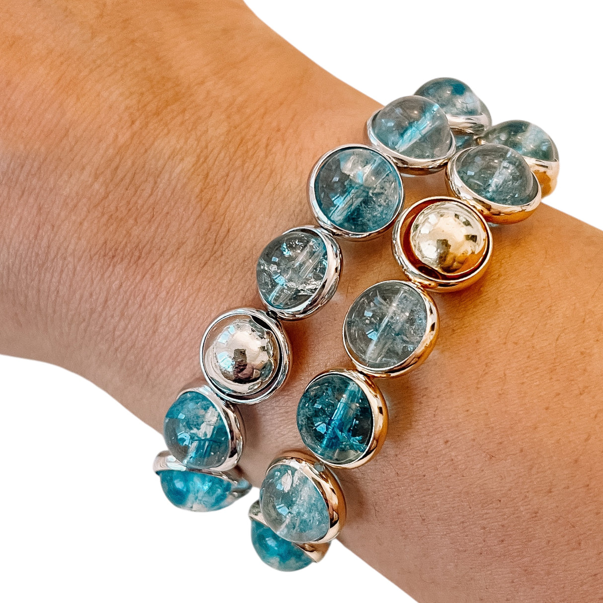 Blue Topaz Quartz