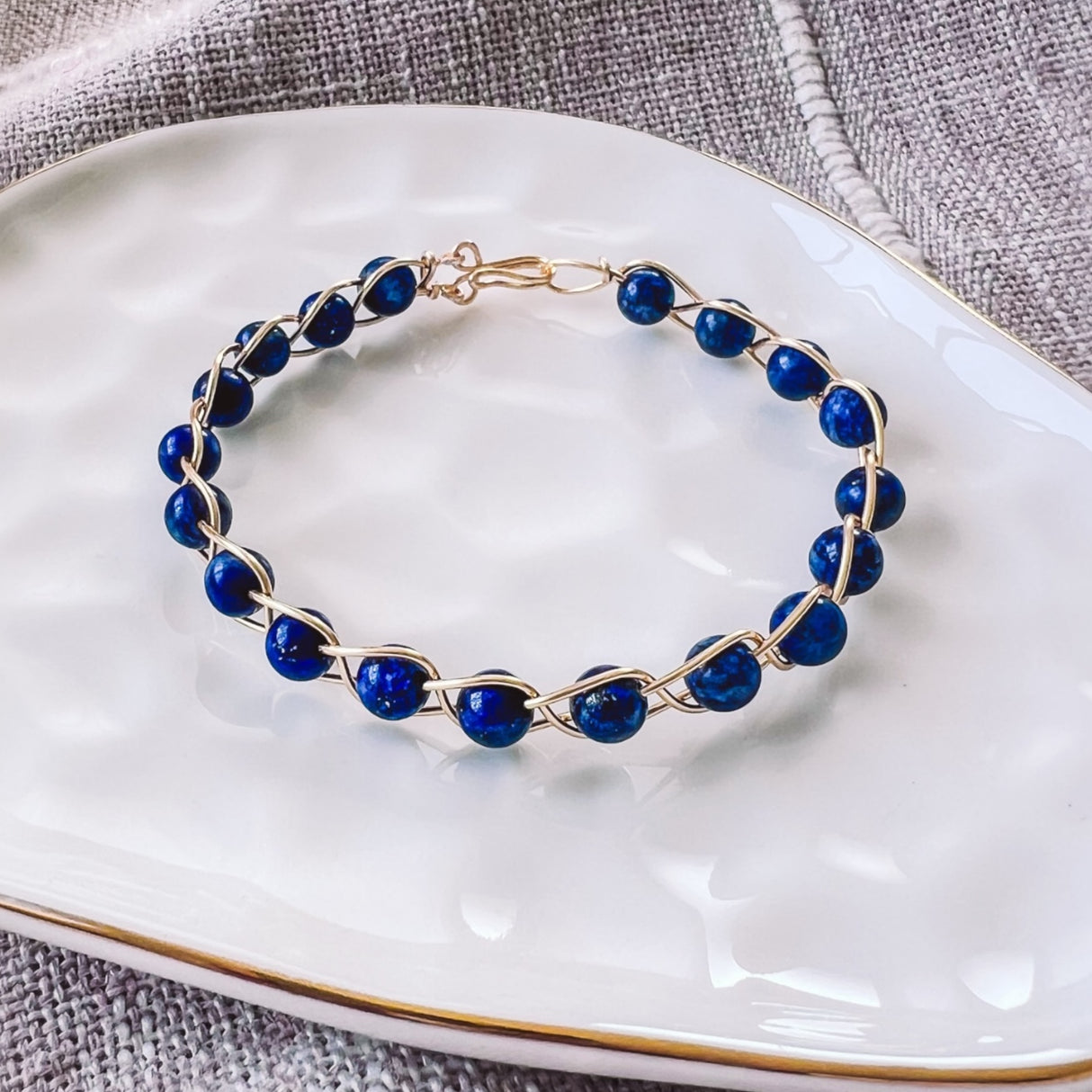Lapis Lazuli Bangle