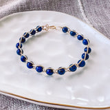 Lapis Lazuli Bangle