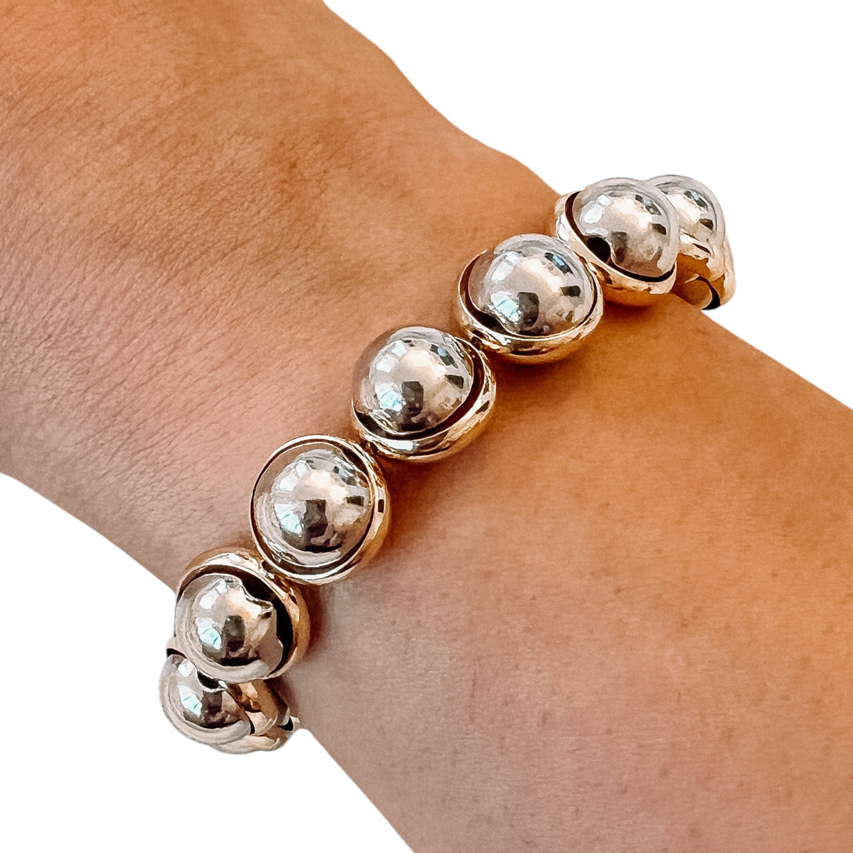 Silver Beads and Gold