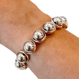 Silver Beads and Gold