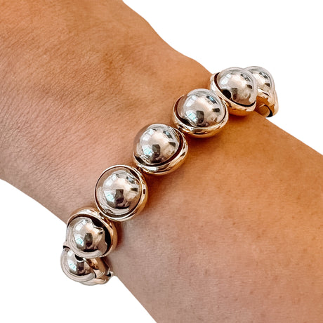 Silver Beads and Gold