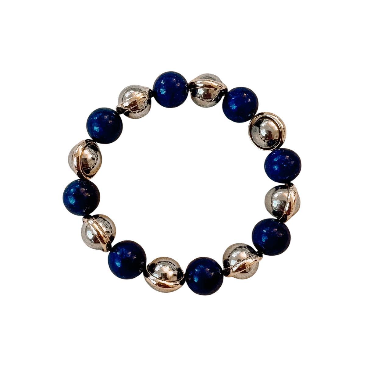 Silver/Lapis Lazuli