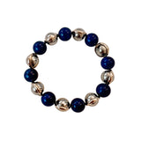 Silver/Lapis Lazuli