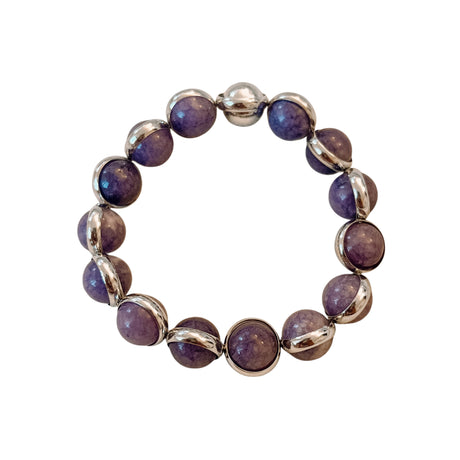 Purple Chalcedony